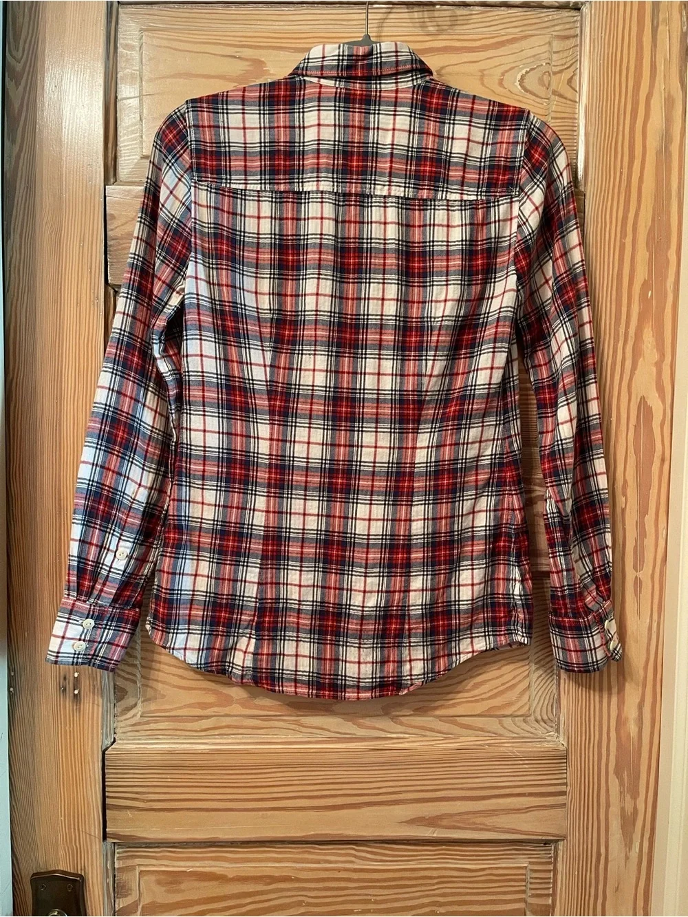 J. Crew classic plaid